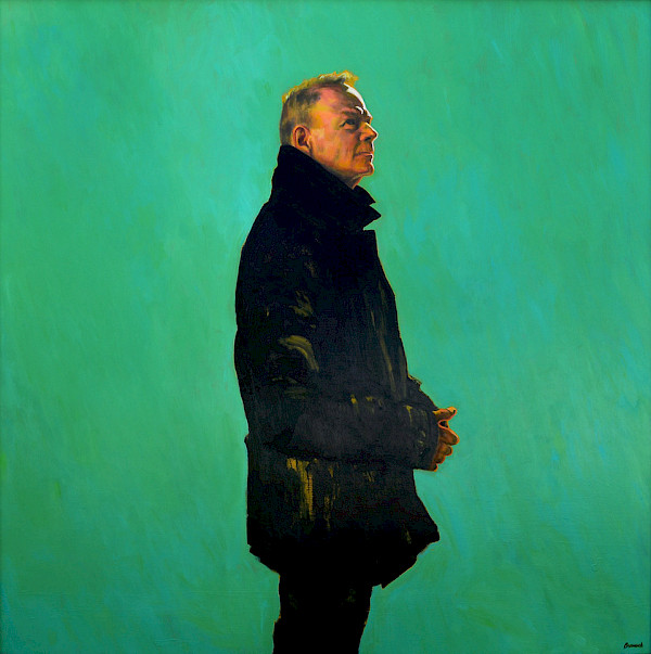 Portrait of the Artist, Christopher McVinish