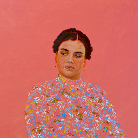 Portrait of singer-songwriter T.Wilds