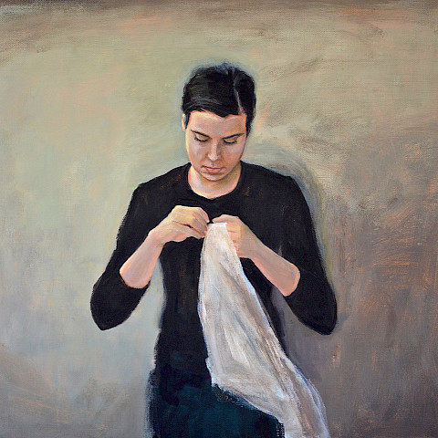 Melanie Sewing (after Vilhelm Hammershøi)