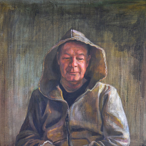 Portrait of Christopher McVinish, Artist