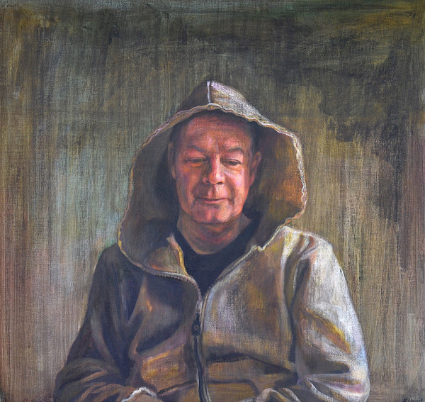 Portrait of Christopher McVinish, Artist