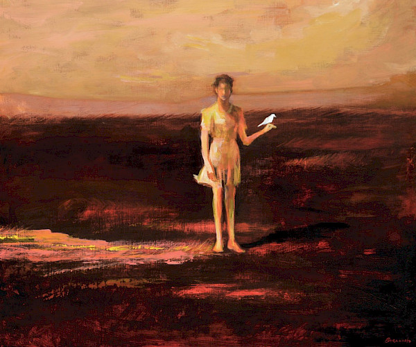 Little White Bird of Hope No.3