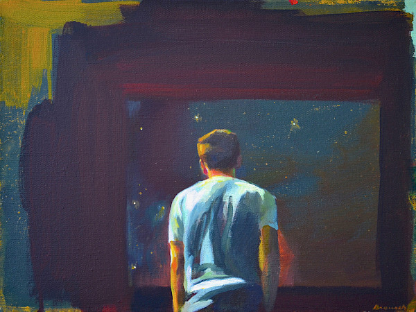 Starlit Window