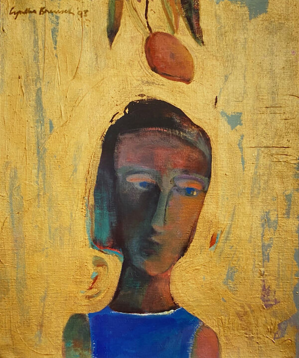Portrait With Mango