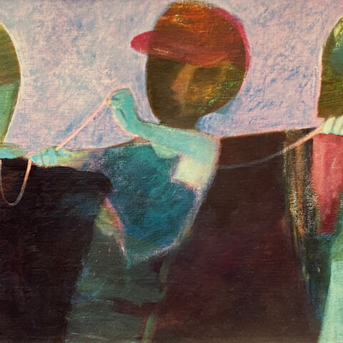 Boys With String