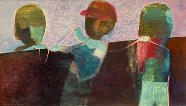 Boys With String