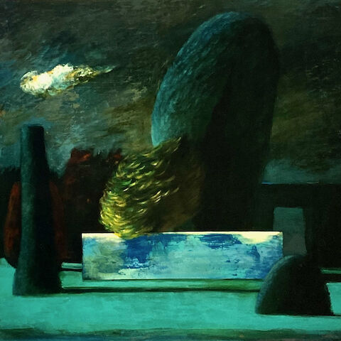 Moonlight in the Garden of a Lost World
