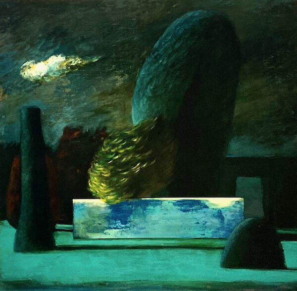 Moonlight in the Garden of a Lost World
